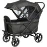 Pinolino® Bollerwagen »Cruiser Premium«, (Set) schwarz