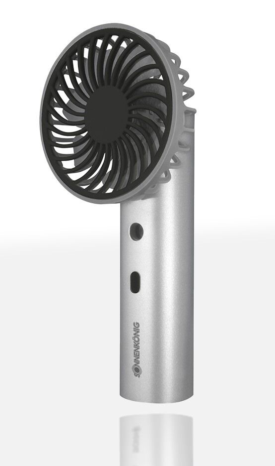 Sonnenkönig Ventilatorkombigerät »Air Fresh Mini Lüfter« grau