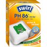 Swirl Staubsaugerbeutel »Swirl® PH 86/96 Staubsaugerbeutel für Philips«,... weiss