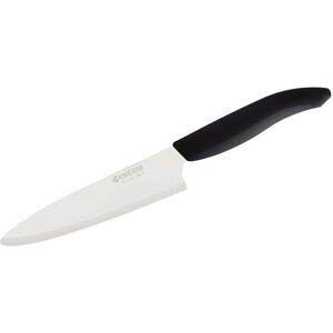 Kyocera Allzweckmesser »FK-130WH Si«, (1 tlg.) schwarz/silberfarben