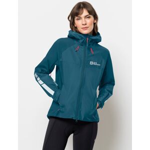 Jack Wolfskin Fahrradjacke »MOROBBIA 2L JKT W«, mit Kapuze blue  XS (34)