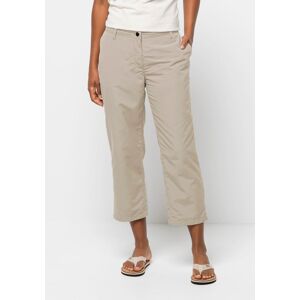 Jack Wolfskin Outdoorhose »KALAHARI 7/8 PANTS W« white-pepper  34