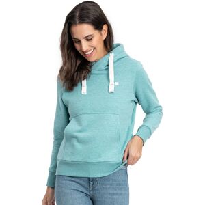 DEPROC Active Kapuzensweatshirt »HildaCMYK II WOMEN« türkis  40/42 (M)