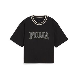 T-Shirt »SQUAD GRAPHIC TEE« PUMA Black  XL