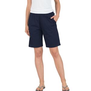 Trigema Bermudas »TRIGEMA Bermuda DELUXE Baumwolle«, (1 tlg.) navy  S