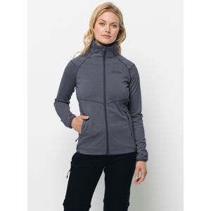 Jack Wolfskin Fleecejacke »FORTBERG FZ W« dolphin  L (42/44)