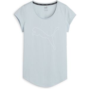 Puma Trainingsshirt »PERFORMANCE HEATHER CAT TEE W« Turquoise Surf Heather  S