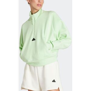 Adidas Sportswear Sweatjacke »W Z.N.E. QZ«, (1 tlg.) Semi Green Spark  M