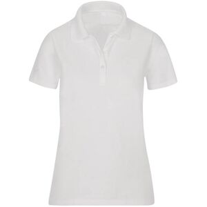 Trigema Poloshirt »TRIGEMA Poloshirt aus Baumwolle«, (1 tlg.) weiss  XXXL