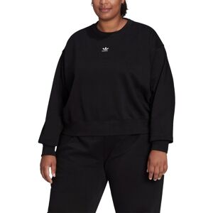 Adidas Originals Kapuzensweatjacke »ADICOLOR ESSENTIALS – GROSSE GRÖSSEN«, (1... Black  3X (52/54)