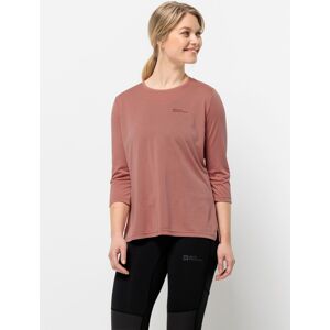 Jack Wolfskin Funktionsshirt »CROSSTRAIL 3/4 T W« blush-powder  S (36)