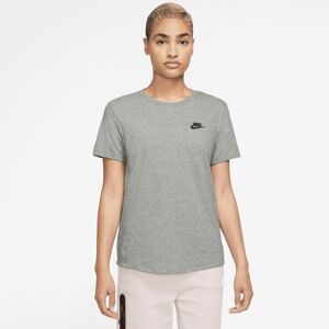 Nike Sportswear T-Shirt »CLUB ESSENTIALS WOMEN'S T-SHIRT« DK GREY HEATHER  L (44/46)