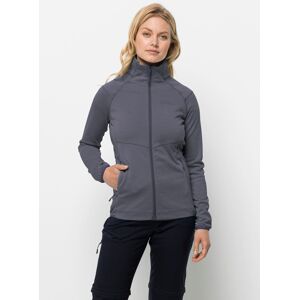 Jack Wolfskin Fleecejacke »FORTBERG FZ W« graphite  S (36)