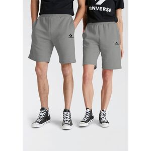 Converse Sweatshorts »CONVERSE GO-TO EMBROIDERED STAR CHE«, (1 tlg.) hellgrau  XL