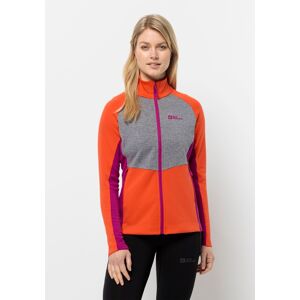 Jack Wolfskin Fleecejacke »MARIENBERG FZ W« vibrant-orange  XS (34)