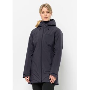 Jack Wolfskin Winterjacke »HEIDELSTEIN INS JKT W«, mit Kapuze graphite  S (36)