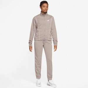 Nike Sportswear Trainingsanzug »Women's Fitted Track Suit«, (Set, 2 tlg.) DIFFUSED TAUPE/WHITE/WHITE  L (44/46)