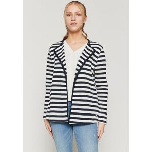 ZABAIONE Sweatblazer »Jacket As44ami« navy stripes  XXL (44)