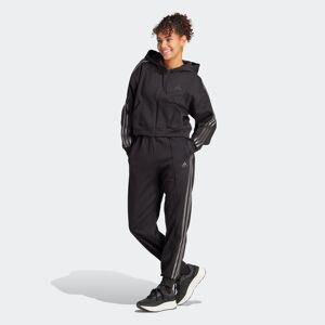 Adidas Sportswear Trainingsanzug »W ENERGIZE TS«, (2 tlg.) Black / Black  L