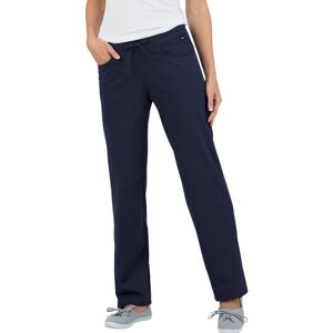 Trigema Jerseyhose »TRIGEMA Hüfthose DELUXE Baumwolle«, (1 tlg.) navy  S