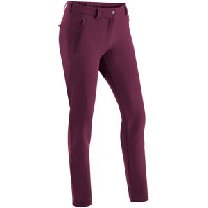 Maier Sports Funktionshose »Helga slim« magenta  80