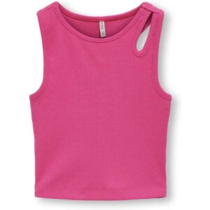 KIDS ONLY Crop-Top »KOGNESSA S/L CUT OUT TOP BOX JRS« Raspberry Rose  158 (164)