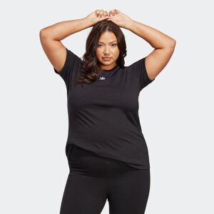 Adidas Originals T-Shirt »ESSENTIALS+ MADE WITH HEMP – GROSSE GRÖSSEN« Black  2X (50/52)