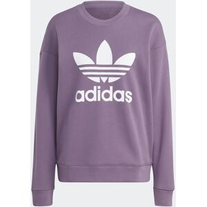 Adidas Originals Kapuzensweatjacke »TRF CREW SWEAT«, (1 tlg.) Shadow Violet  M