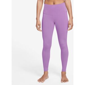 Nike Trainingstights »Yoga Dri-FIT Women's High-Waisted / Leggings« RUSH FUCHSIA/PARTICLE GREY  XS (34)