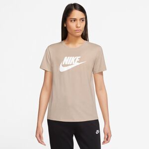 Nike Sportswear T-Shirt »ESSENTIALS WOMEN'S LOGO T-SHIRT« SANDDRIFT/WHITE  XL (46/48)