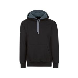 Trigema Kapuzensweatshirt »TRIGEMA Kapuzenshirt aus Sweat-Qualität« schwarz  L