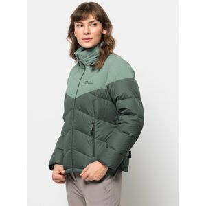 Jack Wolfskin Daunenjacke »HERZBERG DOWN JKT W« schilfgrün  XS (34)