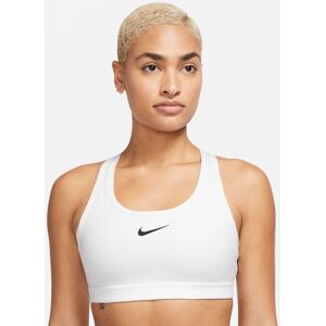 Nike Sport-BH »SWOOSH MEDIUM SUPPORT WOMEN'S PADDED SPORTS BRA« WHITE/STONE MAUVE/BLACK  XS (34)