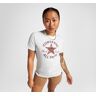 Converse T-Shirt »WOMEN'S CONVERSE FLORAL PATCH T-SHI« white  S