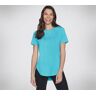 Skechers T-Shirt blau  M (38/40)