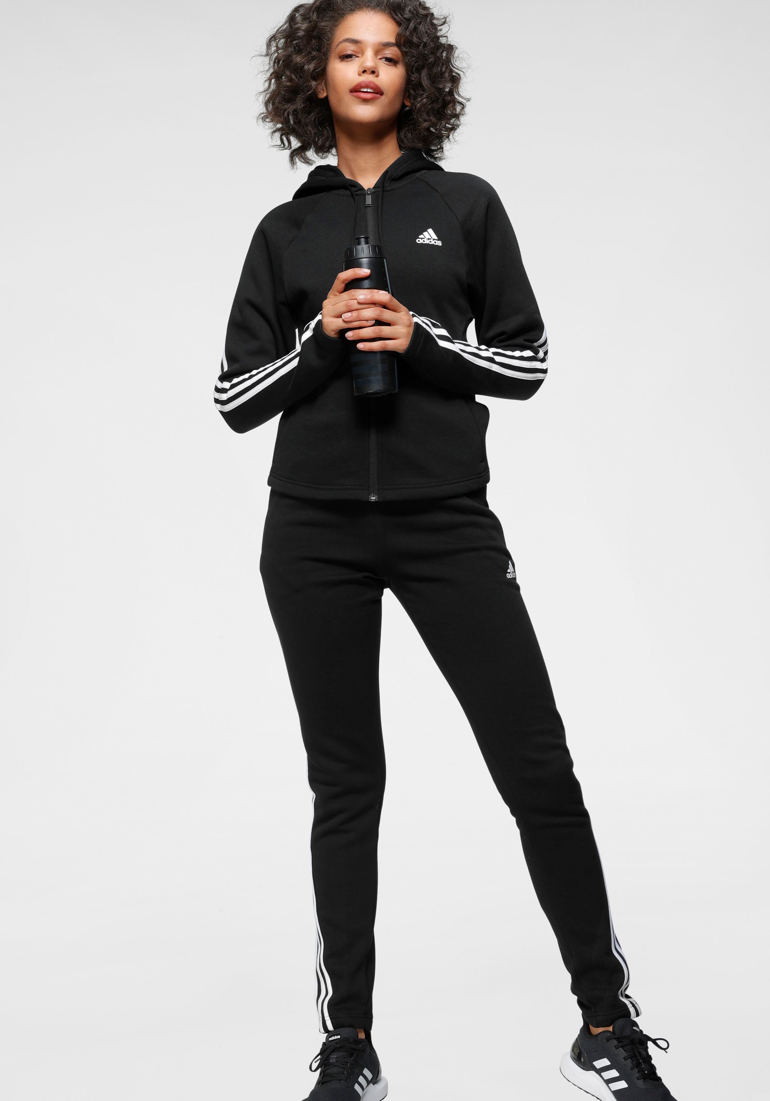 Adidas Performance Trainingsanzug »WOMEN ENERGY TRACKSUIT« schwarz  L (42/44) M (38/40) S (34/36) XL (46/48) XS (30/32) XXL (50/52)