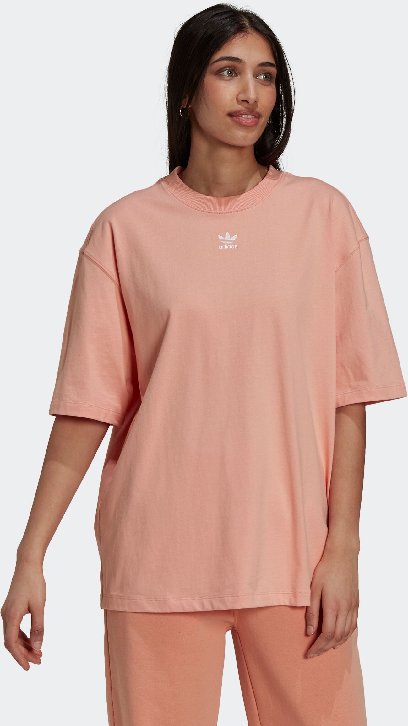 Adidas Originals T-Shirt »LOUNGEWEAR ADICOLOR ESSENTIALS« rosa  32 34 36 38 40 42 44 46 48