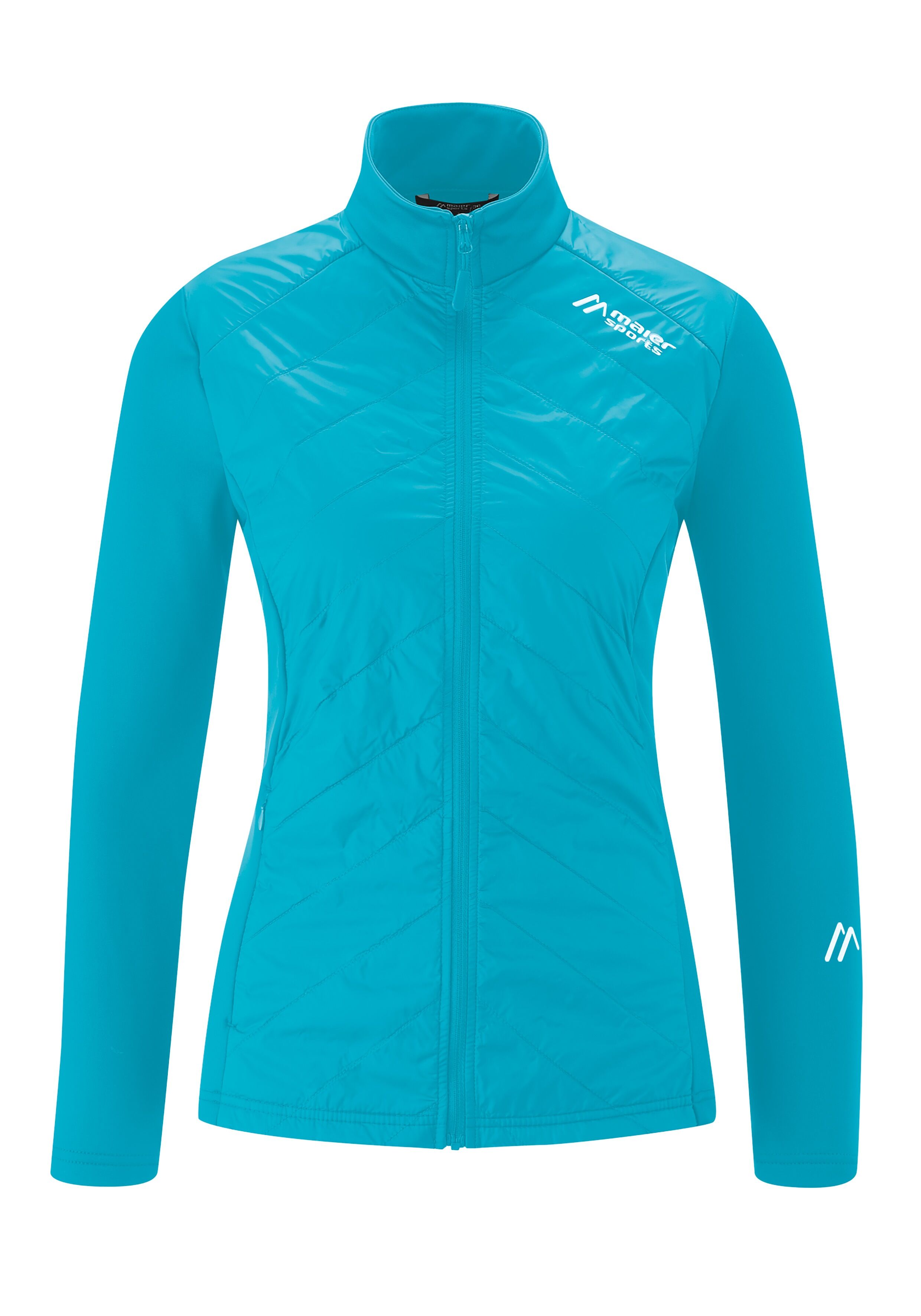 Maier Sports Funktionsjacke »Melbu Ice W«, Vielseitige Hybridjacke für... blau  36 38 40 42 44 46 48 50 52