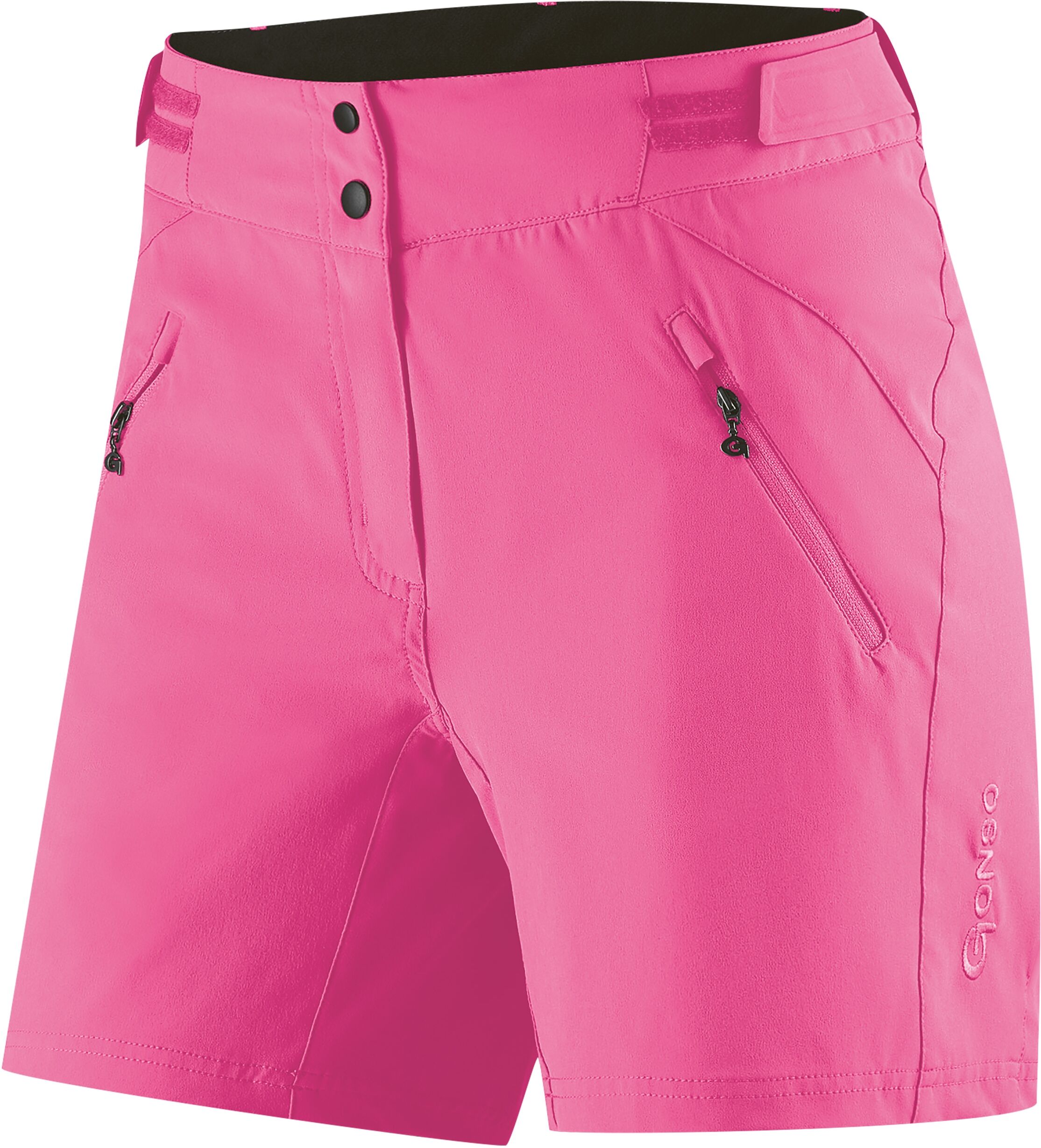 Gonso Fahrradhose »Igna«, Strapazierfähig und formstabil Floral Pink  34 36 38 40 42 44 46 48 50 52