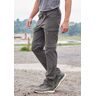 John Devin Trekkinghose »Zipp-Wanderhose« anthrazit  60