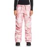 Roxy Snowboardhose »Nadia Printed« Silver Pink Tie Dye  XL