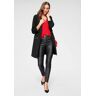 Laura Scott Longblazer schwarz (nachhaltiges Material)  42