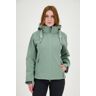 DEPROC Active Softshelljacke »PEAK CREEK WOMEN« grau  48 (XL)