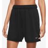 Nike Trainingsshorts »DRI-FIT ATTACK WOMEN'S MID-RISE UNLINED SHORTS« BLACK/BLACK/WHITE/REFLECTIVE SILV  S (36/38)