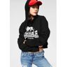 Lonsdale Kapuzensweatshirt »Crop Top ROXETH« schwarz  XS (34)