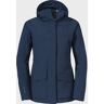 Schöffel Outdoorjacke »Jacket Geneva L«, mit Kapuze 8180 - blau  44