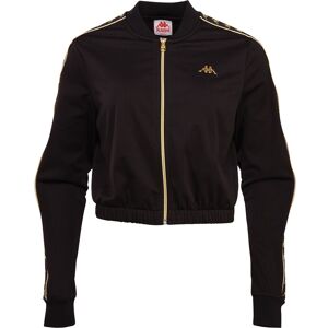 Kappa Trainingsjacke »Kappa Trainingsjacke« schwarz  XL