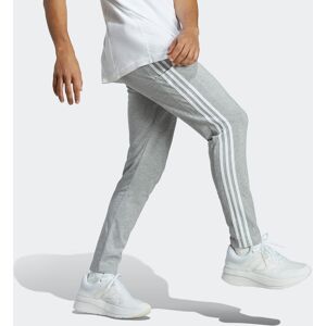 Adidas Sportswear Sporthose »ESSENTIALS SINGLE JERSEY TAPERED OPEN HEM... Medium Grey Heather / White  4XL