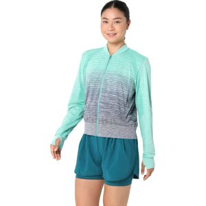 Asics Laufjacke »SEAMLESS JACKET« AURORA GREEN/BLUE EXPANSE  L (42/44)