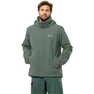 Jack Wolfskin Funktionsjacke »STORMY POINT 2L JKT M«, mit Kapuze hedge green  XXL